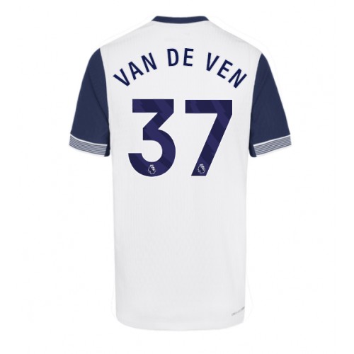 Pánský Fotbalový dres Tottenham Hotspur Micky van de Ven #37 2024-25 Domácí Krátký Rukáv